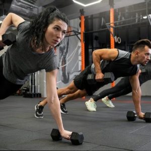 Course - Train 5 Muscles Workouts to Improve your Health