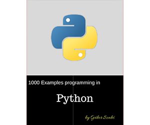 1000 Examples Programming In Python