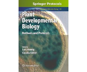 Plant Developmental Biology: Methods and