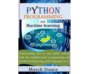python programming and maching learning